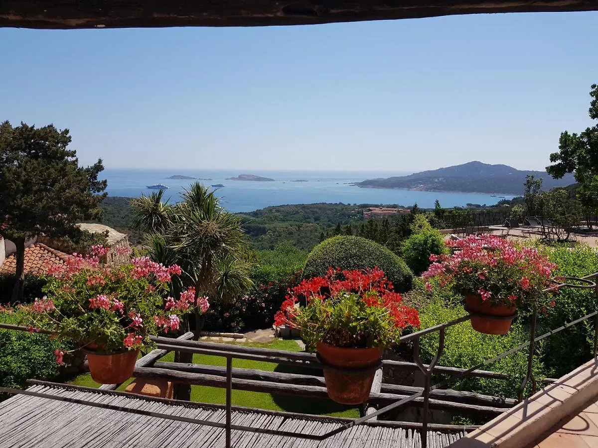 Sardinia Family Villas - Villa Carmen With Sea View And Pool Porto Cervo 0*,  Italien