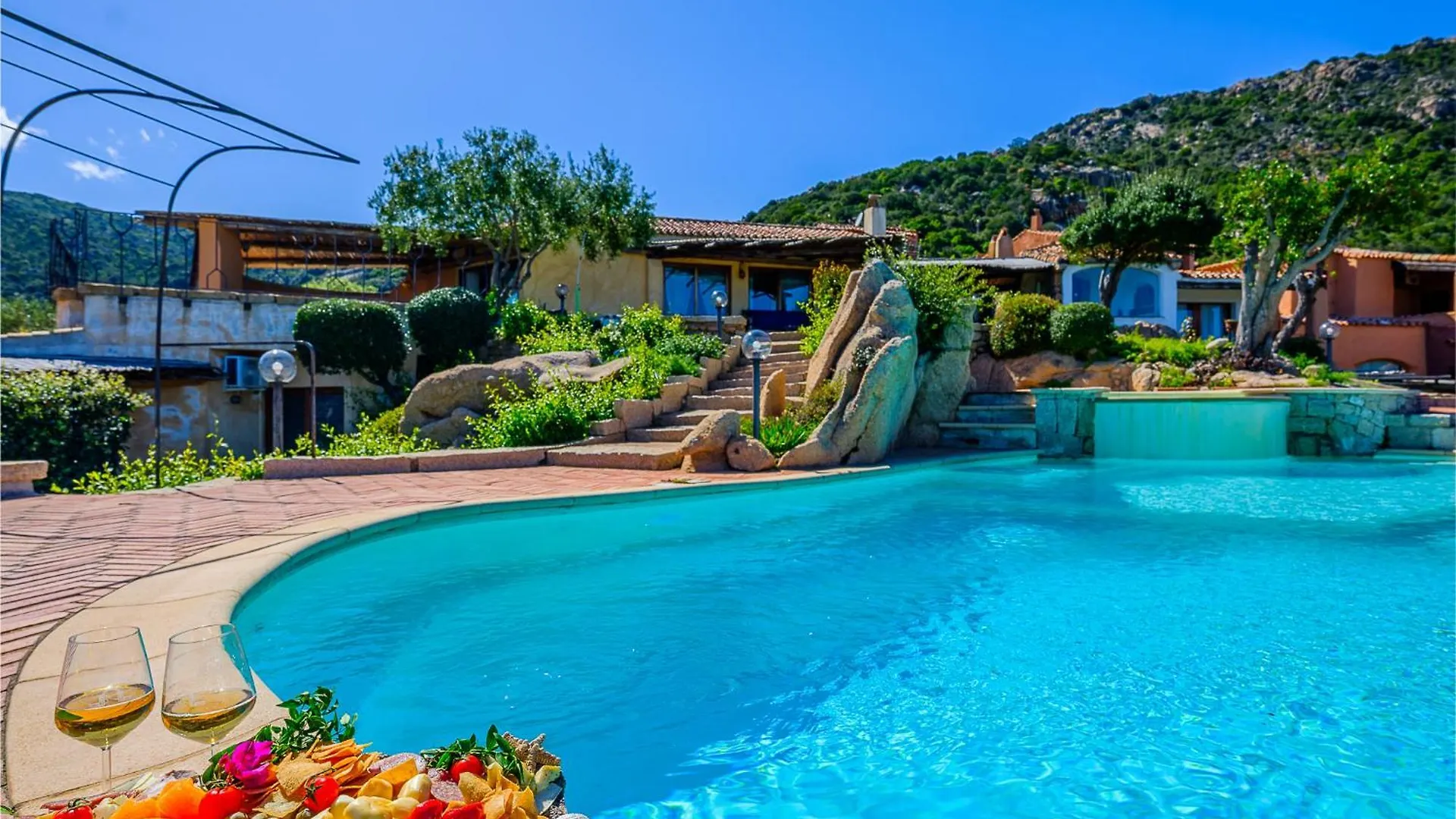 Sardinia Family Villas - Villa Carmen With Sea View And Pool Porto Cervo