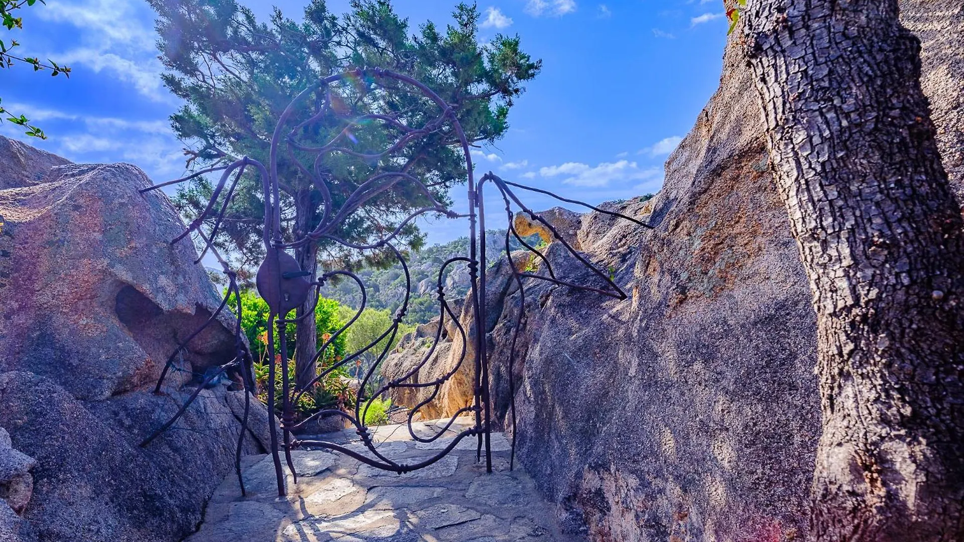 Sardinia Family Villas - Villa Carmen With Sea View And Pool Porto Cervo