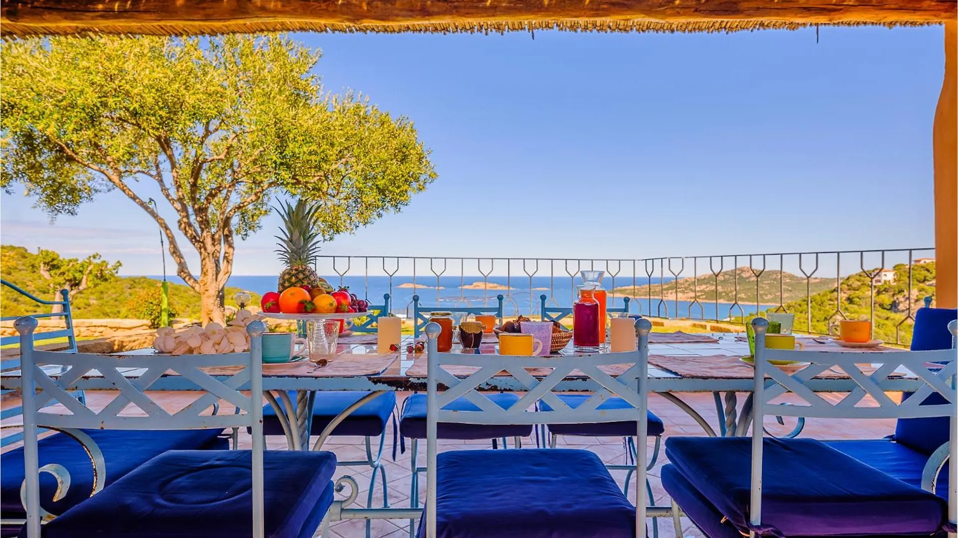 Sardinia Family Villas - Villa Carmen With Sea View And Pool ポルト・チェルボ