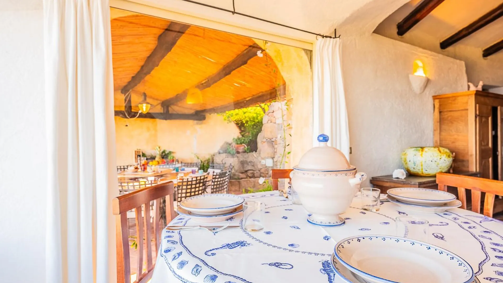 Sardinia Family Villas - Villa Carmen With Sea View And Pool Porto Cervo