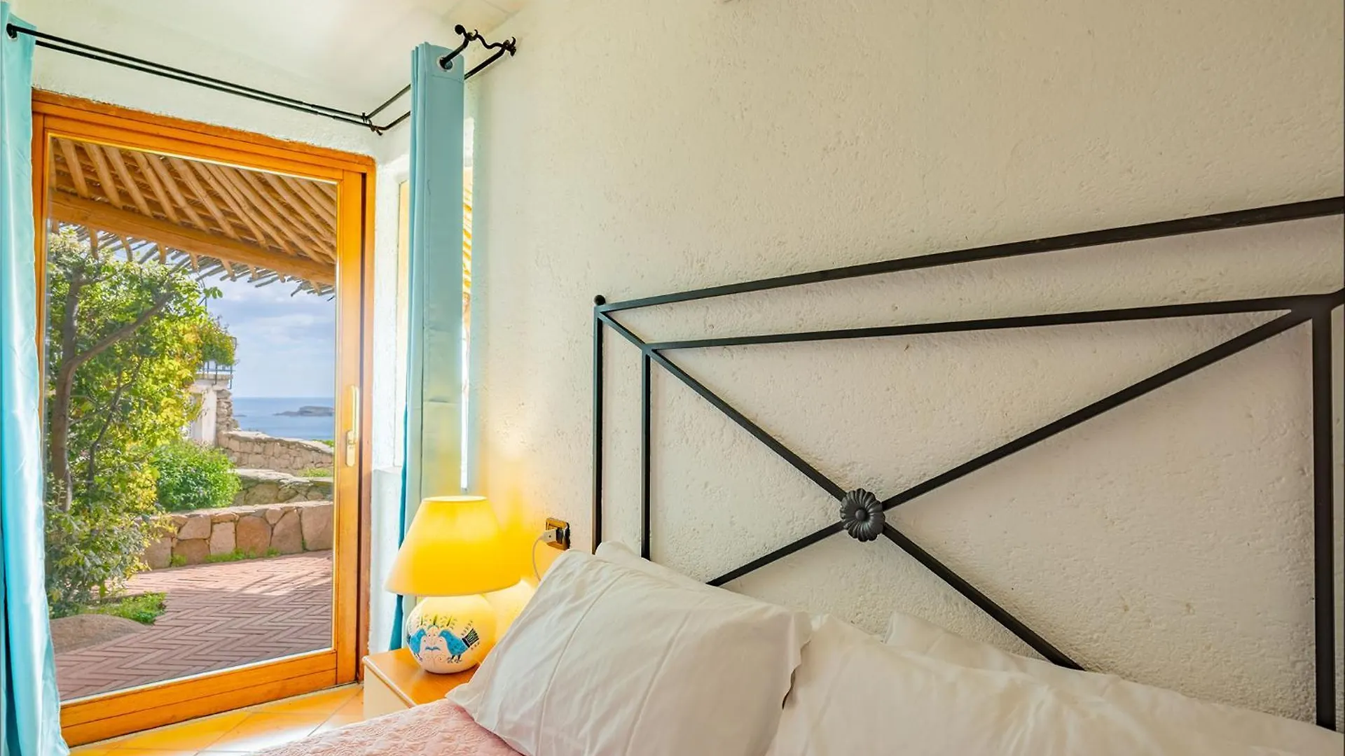 Sardinia Family Villas - Villa Carmen With Sea View And Pool Porto Cervo