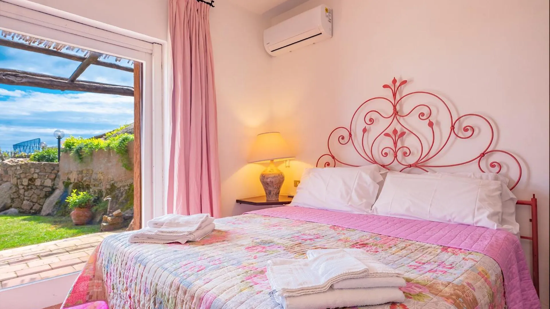 Sardinia Family Villas - Villa Carmen With Sea View And Pool Porto Cervo