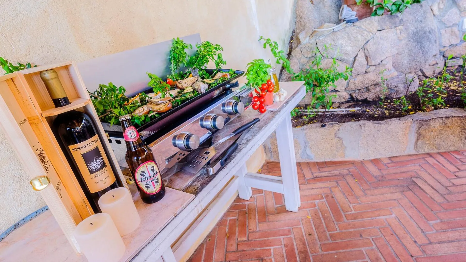 Sardinia Family Villas - Villa Carmen With Sea View And Pool Porto Cervo