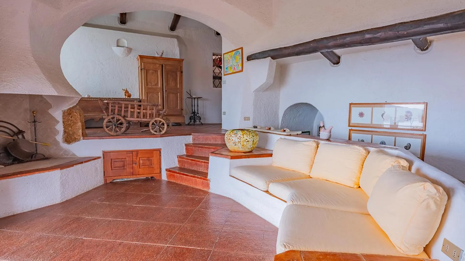 Sardinia Family Villas - Villa Carmen With Sea View And Pool Porto Cervo