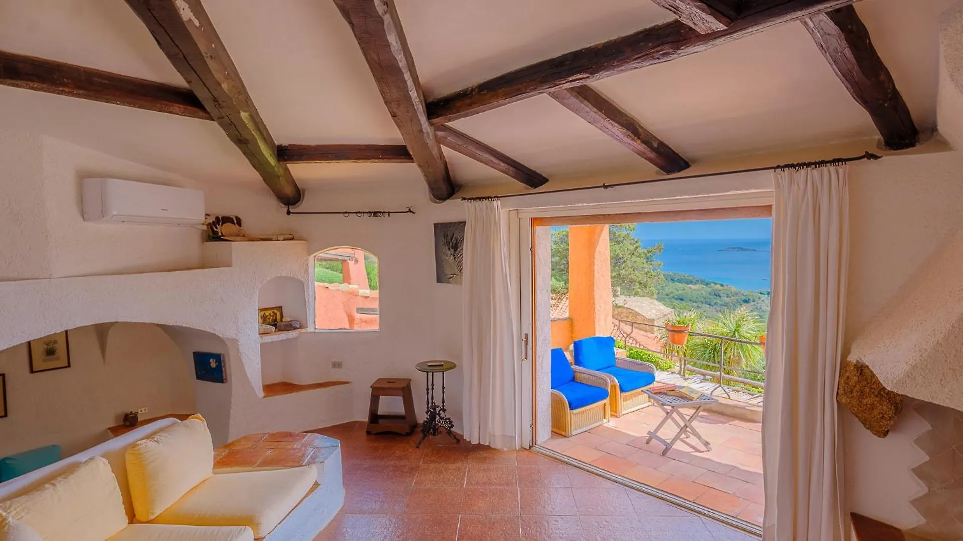 Sardinia Family Villas - Villa Carmen With Sea View And Pool Porto Cervo